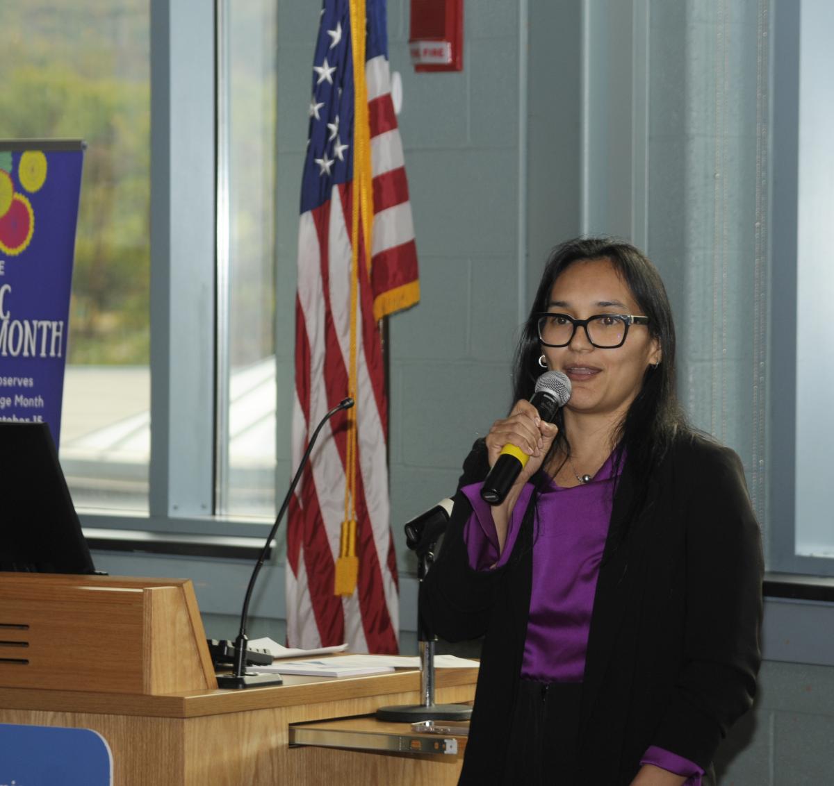 Professor Achury shares some of her research into gender and racial underrepresentation in the American judiciary.