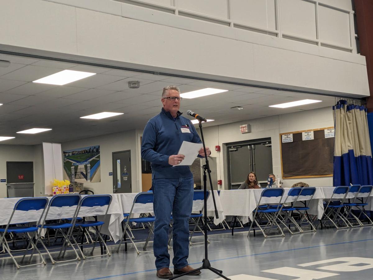 Joe Arthur, executive director of the CPFB, shares information about the realities of poverty and food insecurity in Lycoming County.