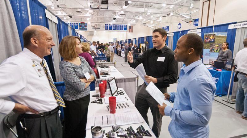 Career fair