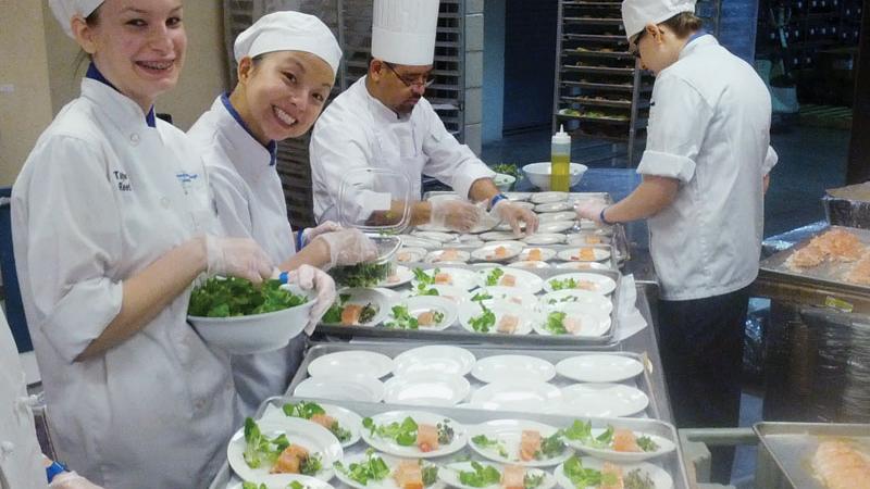 Kitchen preparation