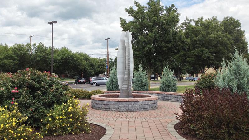 History Trail, Remembrance Garden | Pennsylvania College of Technology