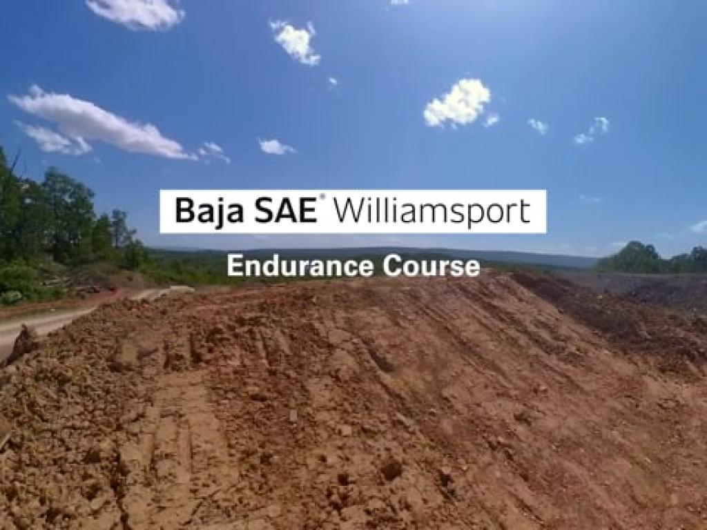 Baja SAE Williamsport: 2024 Endurance Course