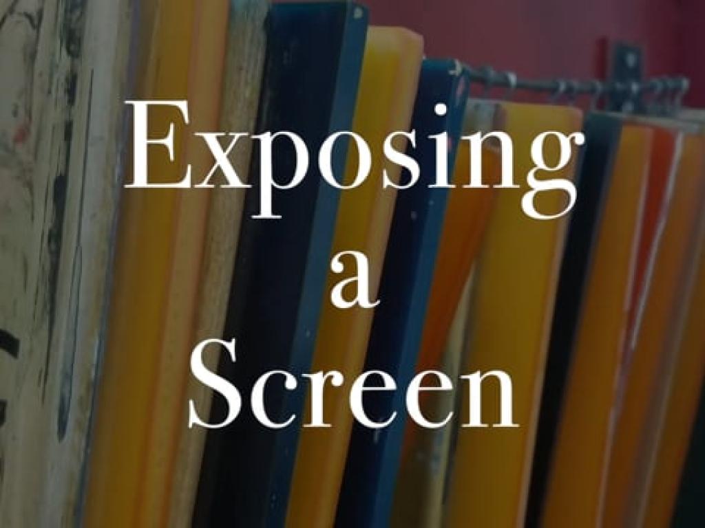 Exposing a Screen