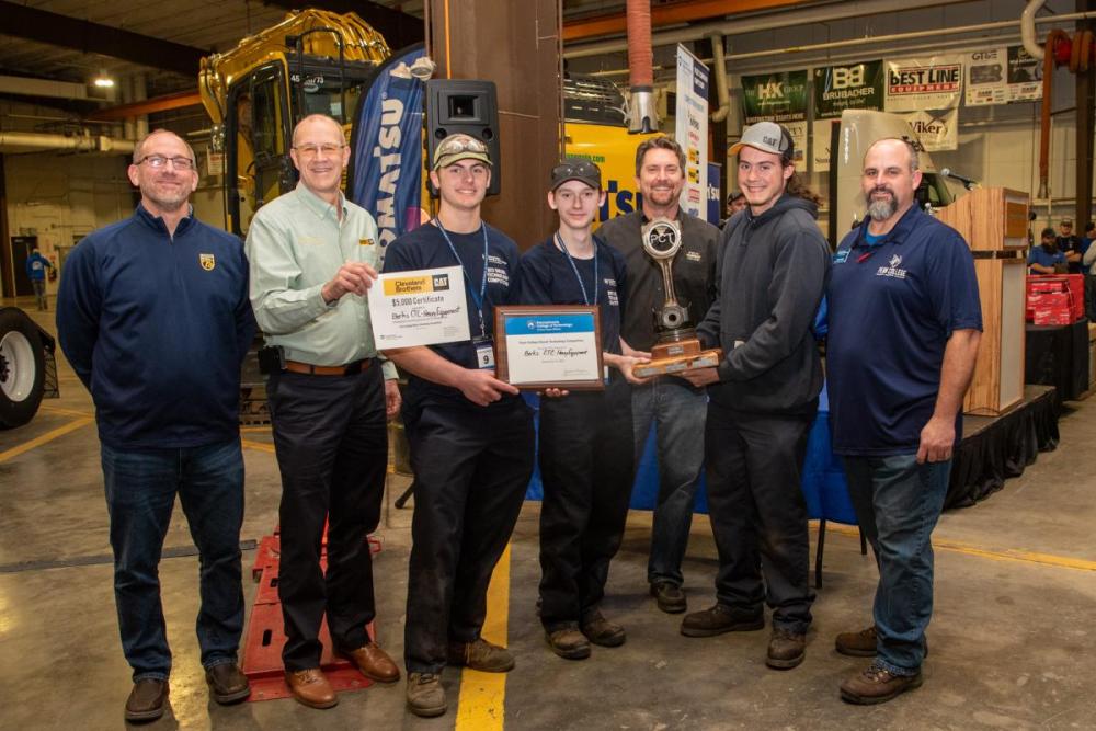 Berks CTC team tops Penn College’s diesel competition
