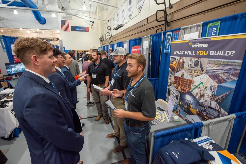 Employers embrace two-day Penn College Career Fair