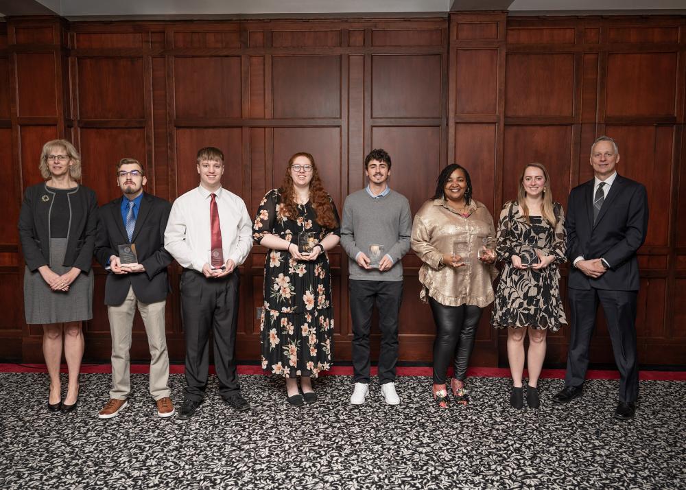 group of award recipients 