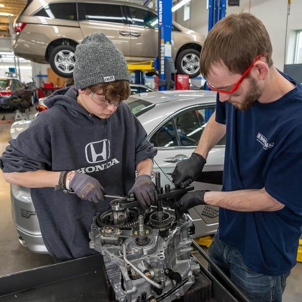 Automotive Technology: Honda PACT  Associate of Applied Science 