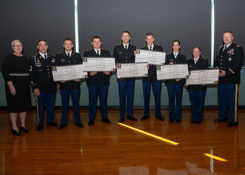 Students Receive Army ROTC Scholarships Pennsylvania College Of   ROTC Scholarships 