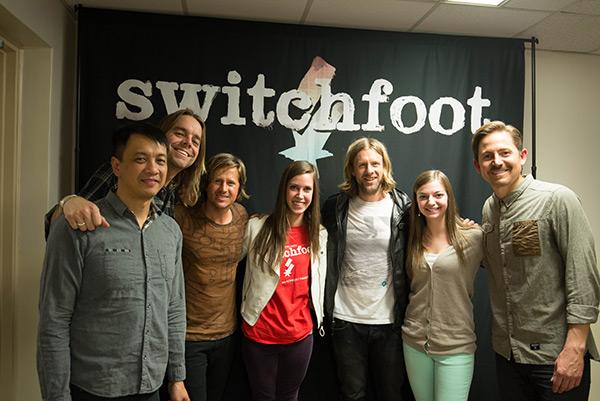 Switchfoot  Switchfoot, Band merch, Shirts