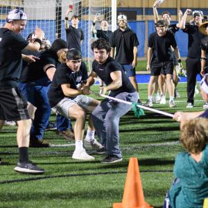 Penn College's hands-on reputation extends to tug-of-war intensity.
