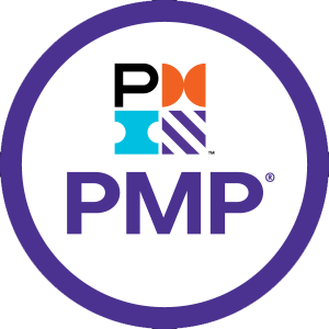 Project Management Institute Badge for Certified Project Manager