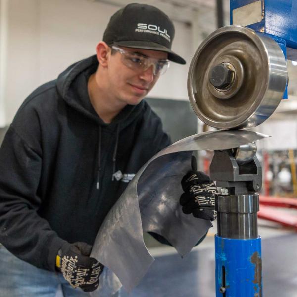 Metal Fabrication Technology Associate of Applied Science Degree