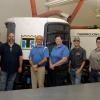 Three representatives of Kenworth of Pennsylvania traveled to Pennsylvania College of Technology's Schneebeli Earth Science Center on Aug. 31 to meet firsthand with the beneficiaries of their generosity. 