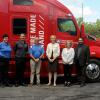 Kenworth of Pennsylvania representatives recently traveled to Pennsylvania College of Technology's Schneebeli Earth Science Center to finalize enrichment of a longtime partnership.