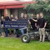 Lycoming Engines, a longtime partner of Pennsylvania College of Technology, offers financial support to a student organization competing in a prestigious off-road racing venue: the Baja SAE Club. 