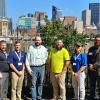 Pennsylvania College of Technology plastics and polymer engineering technology students recently attended the 34th Annual Blow Molding Conference in Pittsburgh, conducted by the Blow Molding Division of the Society of Plastics Engineers.