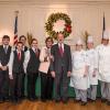 Eight exceptional students in Penn College’s hospitality majors were selected to help prepare and serve food for the Pennsylvania Governor’s Residence Annual Winter Gala in December. 