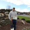 Landscape Student Honored With 'Silver Shovel' Award