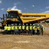  The opportunities afforded the Penn College contingent can't be overshadowed, even by a colossal haul truck!