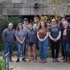 Pennsylvania College of Technology students and their mentors are photographed at The JC Raulston Arboretum in Raleigh, N.C., while attending the recent National Collegiate Landscape Competition at nearby North Carolina State University. 