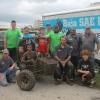 Members of Penn College’s Baja SAE team mark another successful showing at the recent competition in Pittsburg, Kansas.