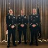 Two Spring 2018 Penn College graduates were among the Bald Eagle Battalion Army ROTC cadets recently commissioned as second lieutenants.