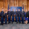 Bald Eagle Battalion Army ROTC held a contracting ceremony April 3 at Penn College. 