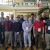 Penn College plastics and polymer engineering technology students gather in Orlando, Fla., where their campus chapter of the Society of Plastics Engineers received worldwide recognition.