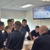 STEM Academy cadets visit campus