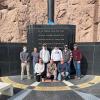 Faculty and students get an in-person look at Hoover Dam, the massive project studied in Pennsylvania College of Technology concrete classes.