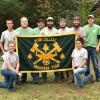 Penn College was represented at a recent woodsmen’s meet in North Carolina, as well as in a gratifying demonstration of community service on the way home.