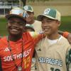 Among the many joys of hosting LLWS players? Watching friendship form and instantly flourish, of course!