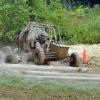 Marshall W. Fowler, of Sellersville, drives Pennsylvania College of Technology’s car in the four-hour endurance race at Baja SAE Ohio. Penn College finished ninth out of 51 entries in the race, considered the toughest test at Baja SAE competitions.