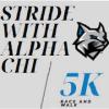 "Stride With Alpha Chi"