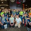 Students and faculty gather in Philadelphia's Pennsylvania Convention Center for the NECA event.