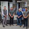 Hardinge Inc. recently donated an XR 1000 high-performance vertical machining center to Pennsylvania College of Technology. Valued at $144,900, the machine will be used by members of the college’s Baja SAE team and serve as a lab resource for students enrolled in majors devoted to manufacturing and machining. 