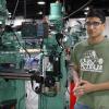 Take a student-led video tour of Penn College's machining labs