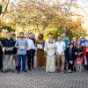 group photo of honorees