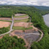 race site and river