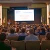 PFEW students gather in college auditorium