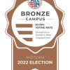 visual of bronze seal