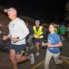 5K runners in the dark 