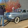 TV camera crew at Tucker car 