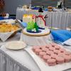 culinary delights await visitors to the Grand Pastry Display