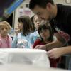 Local First-Graders Visit Graphic Communications Labs