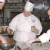 Students Join Visiting Chef in Preparation of Elegant Dinner