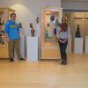 Ceramic Exhibit, Benefit Auction Underway in Gallery Lobby