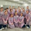 Donated Pink Gowns Help Focus Attention on Breast Cancer