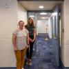 Director Dawn M. Dickey (left) and assistant director Katie L. Mackey are a welcoming and knowledgeable presence at Disability and Access Resources' new location.