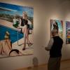 Gallery Crowd Welcomes Artist; Exhibit Runs Through Dec. 14
